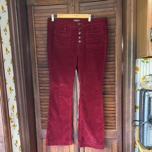 Torrid Slim Boot Corduroy High Rise